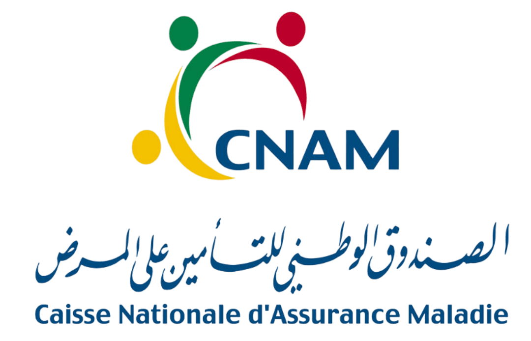 Logo CNAM - Caisse Nationale d'Assurance Maladie